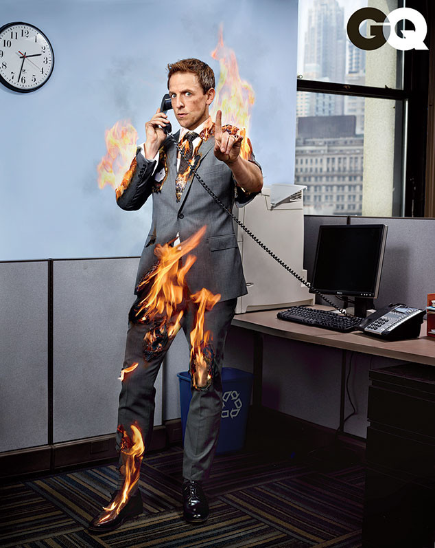 Seth Meyers, GQ Seth Meyers, GQ